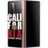 California Black Block Galaxy Z Fold2 5G Skin