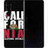 California Black Block Galaxy Z Fold4 5G Skin