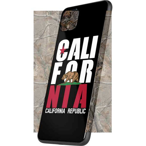California Black Block Google Pixel 4 XL Skin