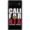 California Black Block Google Pixel 6 Skin