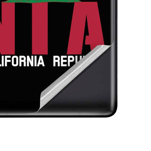 California Black Block Google Pixel 6 Skin