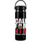 California Black Block Hydro Flask 20oz Wide Mouth Skin