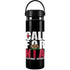 California Black Block Hydro Flask 20oz Wide Mouth Skin