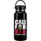 California Black Block Hydro Flask 32oz Wide Mouth Skin