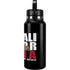 California Black Block Hydro Flask 32oz Wide Mouth Skin