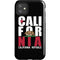 California Black Block iPhone 11 Impact Case