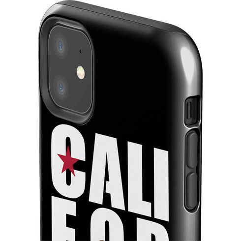 California Black Block iPhone 11 Impact Case