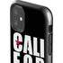 California Black Block iPhone 11 Impact Case