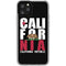 California Black Block iPhone 11 Pro Clear Case