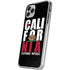 California Black Block iPhone 11 Pro Clear Case