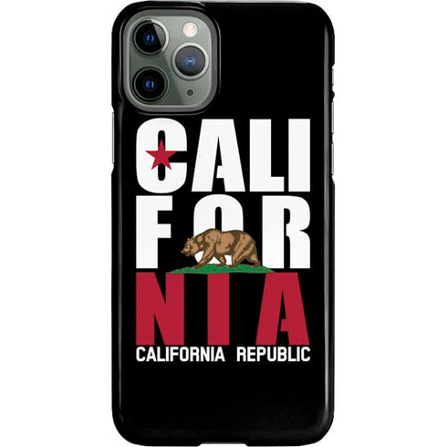 California Black Block iPhone 11 Pro Lite Case
