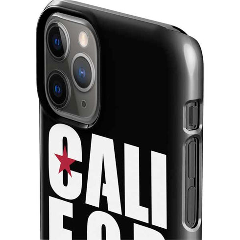 California Black Block iPhone 11 Pro Lite Case