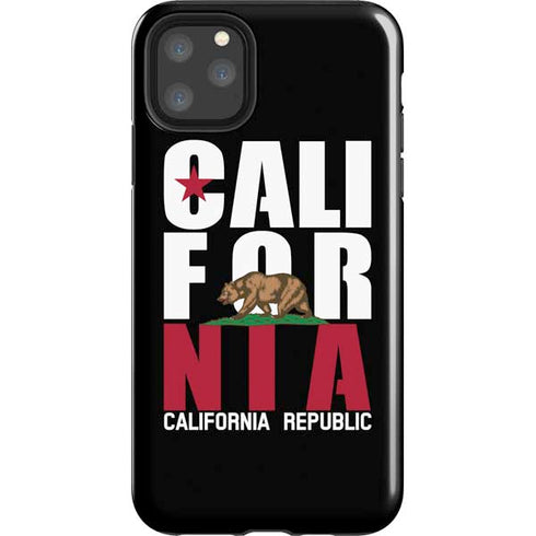 California Black Block iPhone 11 Pro Max Impact Case