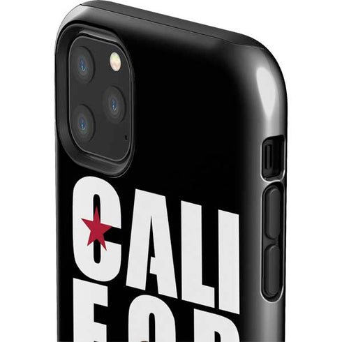 California Black Block iPhone 11 Pro Max Impact Case