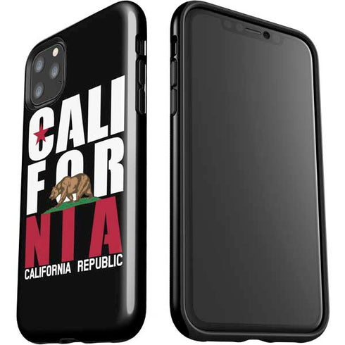 California Black Block iPhone 11 Pro Max Impact Case