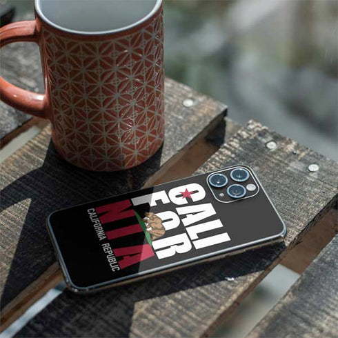 California Black Block iPhone 11 Pro Skin