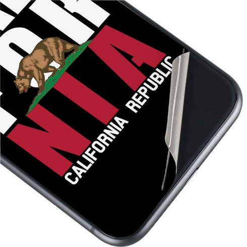 California Black Block iPhone 11 Skin