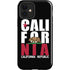 California Black Block iPhone 12 Impact Case
