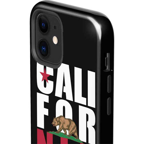 California Black Block iPhone 12 Impact Case