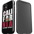 California Black Block iPhone 12 Impact Case