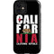 California Black Block iPhone 12 Mini Impact Case