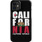 California Black Block iPhone 12 Mini Lite Case
