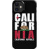 California Black Block iPhone 12 Mini Lite Case