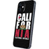 California Black Block iPhone 12 Mini Skin