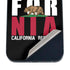 California Black Block iPhone 12 Mini Skin