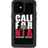 California Black Block iPhone 12 Mini Waterproof Case