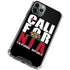 California Black Block iPhone 12 Pro Clear Case