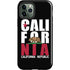 California Black Block iPhone 12 Pro Impact Case