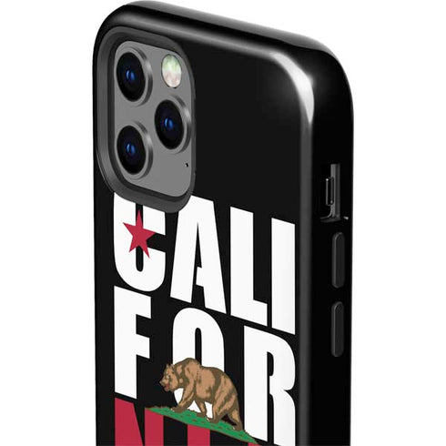 California Black Block iPhone 12 Pro Impact Case