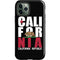 California Black Block iPhone 12 Pro Max Impact Case