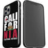 California Black Block iPhone 12 Pro Max Impact Case