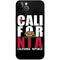 California Black Block iPhone 12 Pro Max Skin