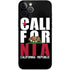 California Black Block iPhone 12 Pro Max Skin