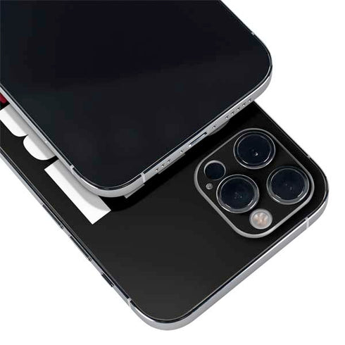 California Black Block iPhone 12 Pro Max Skin