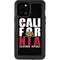 California Black Block iPhone 12 Pro Max Waterproof Case