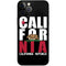 California Black Block iPhone 12 Pro Skin