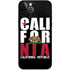 California Black Block iPhone 12 Pro Skin