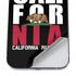 California Black Block iPhone 12 Pro Skin