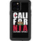 California Black Block iPhone 12 Pro Waterproof Case