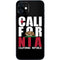 California Black Block iPhone 12 Skin