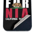 California Black Block iPhone 12 Skin
