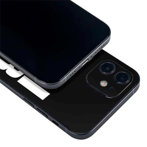 California Black Block iPhone 12 Skin
