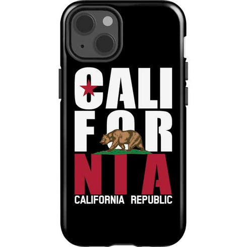 California Black Block iPhone 13 Impact Case
