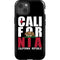 California Black Block iPhone 13 Impact Case