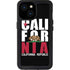 California Black Block iPhone 13 Mini Waterproof Case
