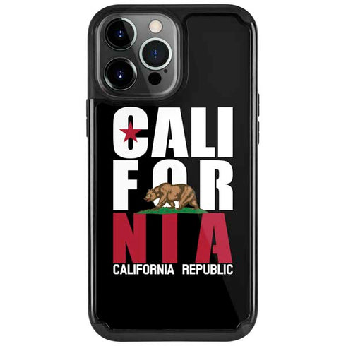 California Black Block iPhone 13 Pro Cargo Case